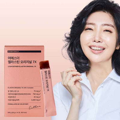 Esther Formula Elastin DNA 7X Jelly 2+2 (4 Boxes)_ Korea Direct Delivery C