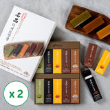 Assorted Korean Dessert Sweet Jelly (20g x 20) x 2 Box (Set)