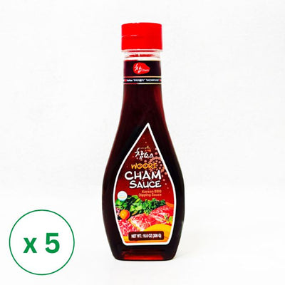 [Woori Food] 고기엔 참소스 300g x 5병 (묶음)