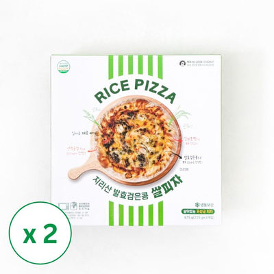 Fermented Black Soybean Rice Pizza 675g x 2Pack (Set)