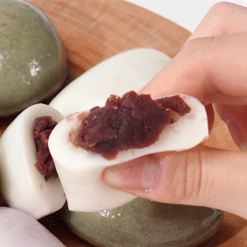 [마음이가] 모듬 꿀떡 350g x 2팩ㅣ*증정* [마음이가] 모듬 바람떡 350g (묶음)