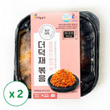Deodeok stir-fry 100g x 2 (Set)