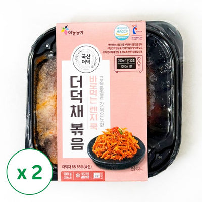 Deodeok stir-fry 100g x 2 (Set)