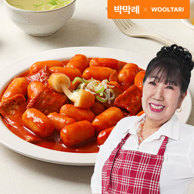 Park Makrye Cheese Tteokbokki 485g (New Customer)