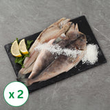 Trimmed half-dried Atka mackerel 400g x 2packs