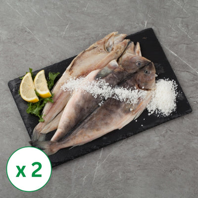 [YP Seafood] Trimmed half-dried Atka mackerel 400g x 2packs