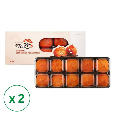 [Cheongdo Wongam] Dadidan Half Dried Persimmons 550g x 2