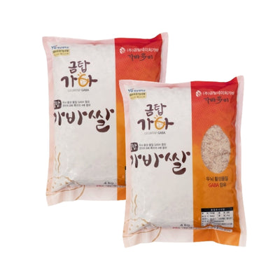 Gaba Rice 4kg x 2_Free Shipping (Set)