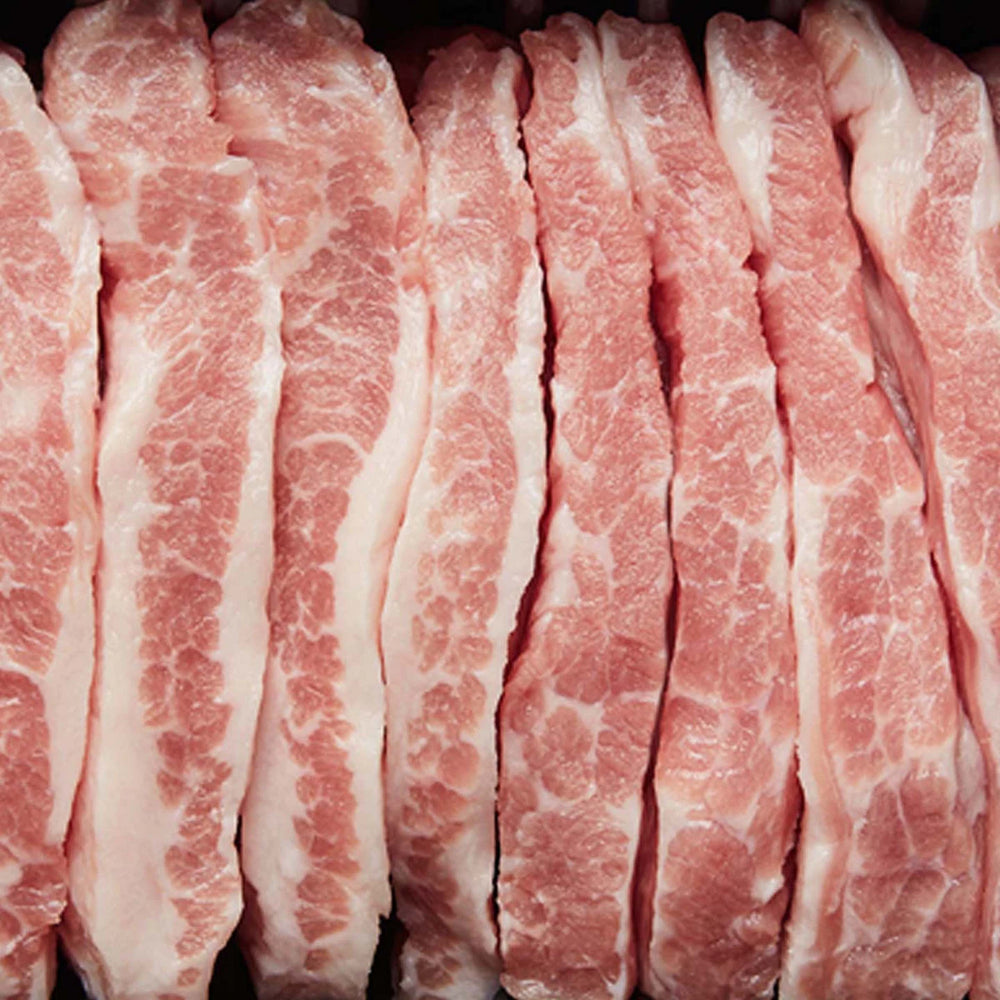 [울타리] 슬라이스 삼겹살 3lb + 항정살 1lb _타임딜 (묶음)