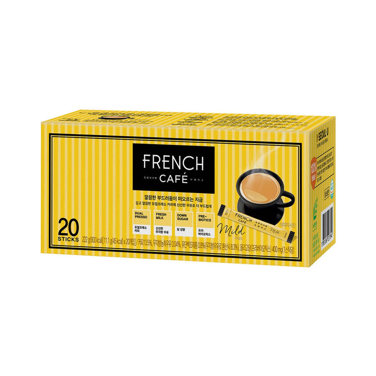 French Cafe Premium Moka (10.9g x 20 pack)