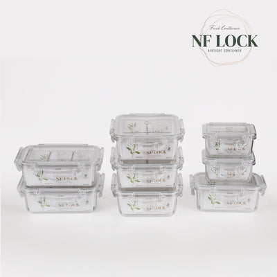 NF LOCK Airtight Container 8 Types_Korea Direct Delivery A