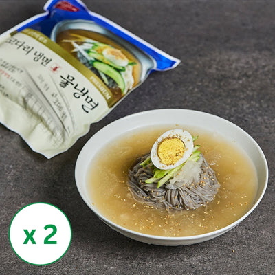 Korean Cold Noodle in Chilled Broth (Naengmyeon) 584g x 2packs