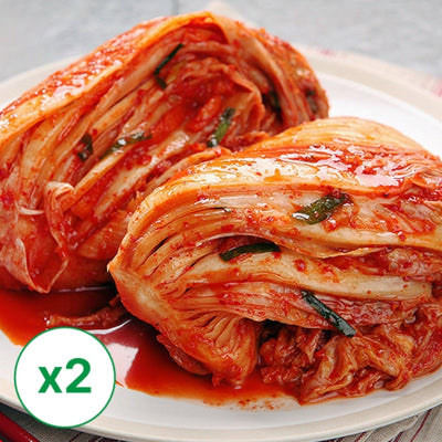 [Hwang Jin dam] premium cabbage kimchi 5kg x 2