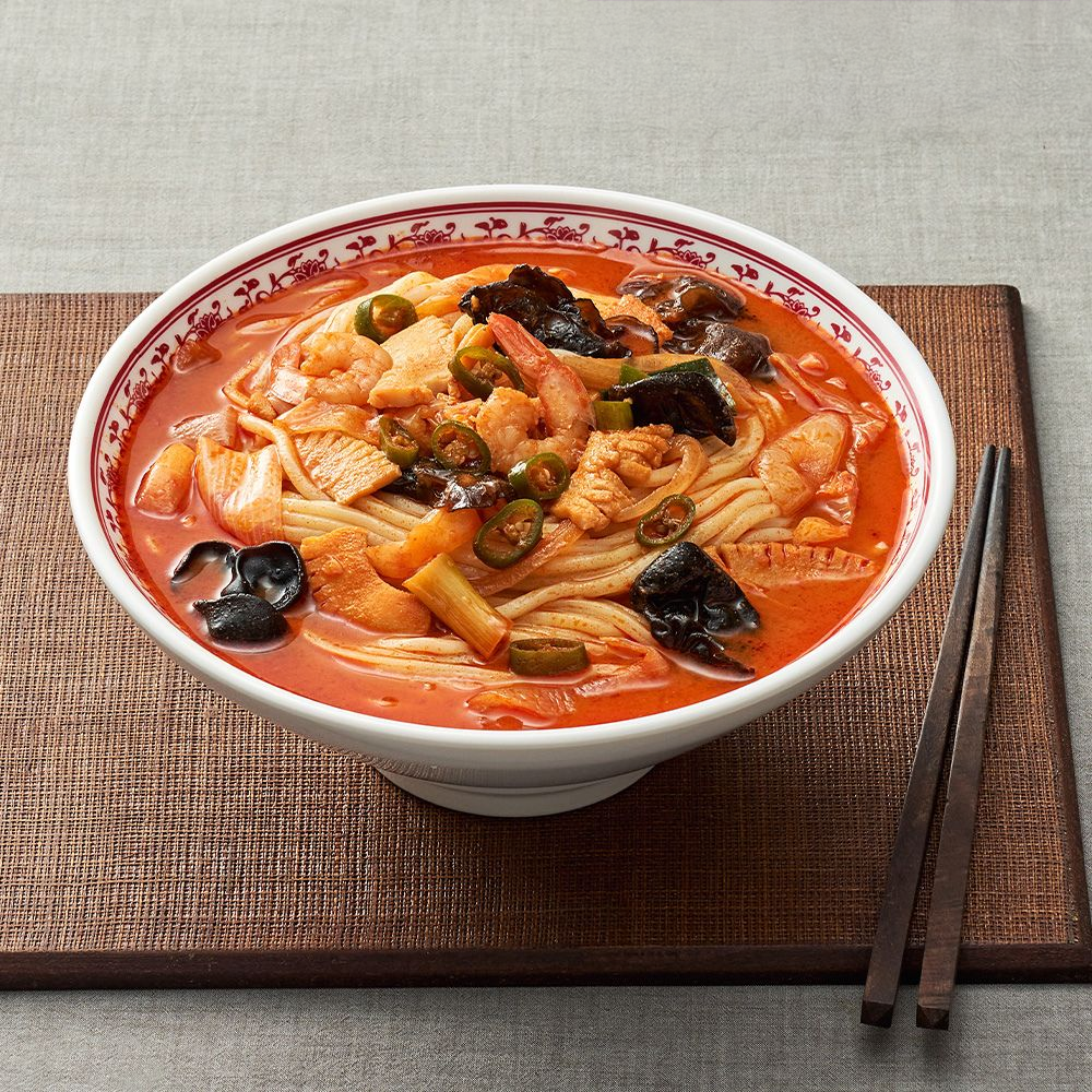 辛辣海鲜面 1340克