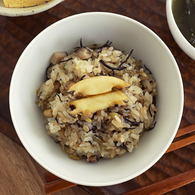 Cooked Multigrain Rice with Abalone 120g x 3 