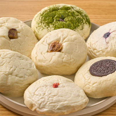 [Korea Direct Delivery B] Bakery Lanu, French Kouign-Amann 6 Flavors(6pcs) + Mochi 6 Flavors(6pcs) 