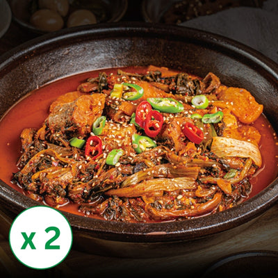 [케이요리] 시래기 코다리찜 700g x 2팩