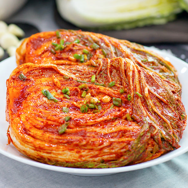 [한국직배송 A] 빛고을 전라도식 포기김치 2kg + 총각김치 2kg