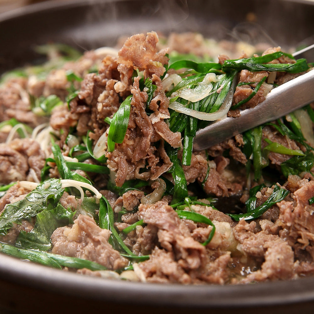Bulgogi 2LB + Spicy Pork Bulgogi 2LB