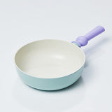  [Neoflam] Better Finger Cast Aluminum 9" Wokpan 