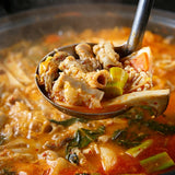 [울타리] 곱창전골 2.2lbs | *증정* [대양제면] 즉석칼국수 250g