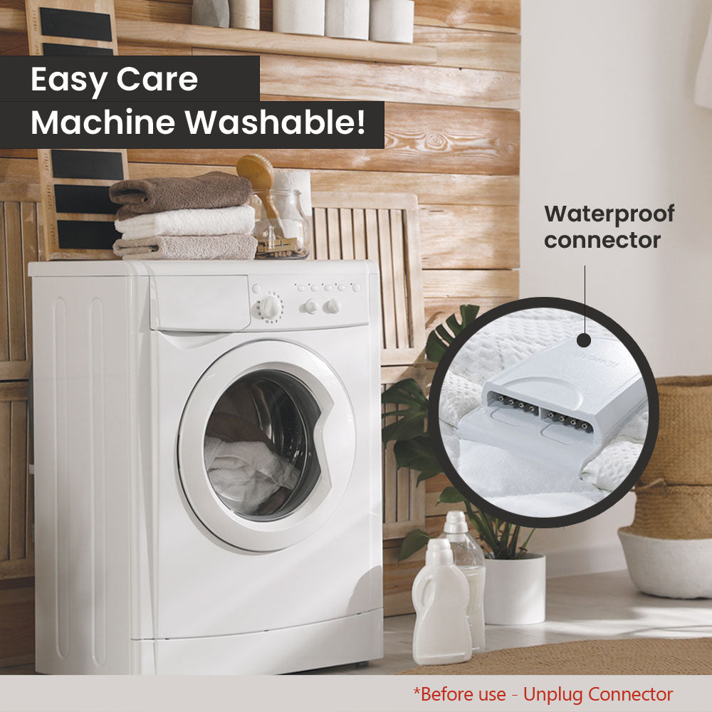 [일월] New 텐셀 탄소 원적외선 워셔블 온열매트 (더블) | *증정* 신형극세사 미니 온열매트 3인용 쇼파방석_무료배송특가