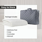 [일월] New 텐셀 탄소 원적외선 워셔블 온열매트 (더블) | *증정* 신형극세사 미니 온열매트 3인용 쇼파방석_무료배송특가