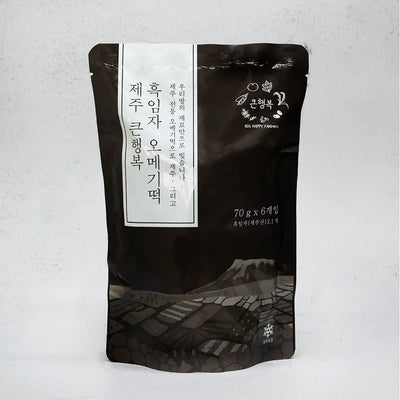 Jeju Black Sesame Omegi Rice Cake (70g x 6)