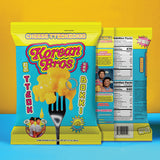 [코리안 브로스] 떡볶이 패밀리 사이즈 파우치 (치즈) 360g