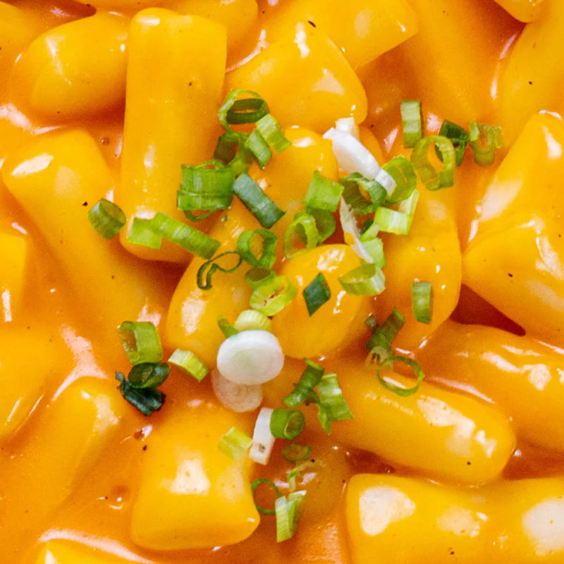 [코리안 브로스] 떡볶이 패밀리 사이즈 파우치 (치즈) 360g