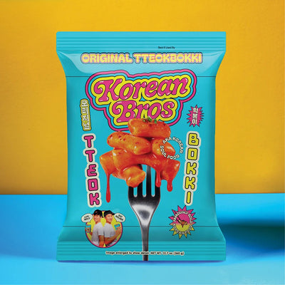 [코리안 브로스] 떡볶이 패밀리 사이즈 파우치 (오리지널) 360g