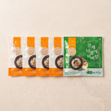 [Damwoo] Wild Mountain Greens (Gondre) 10.5g x 4pkㅣ*Free* [Damwoo] Assorted Mountain Green Vegetables 10.5g x 1pk