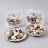 [마음이가] 모듬 꿀떡 350g x 2팩ㅣ*증정* [마음이가] 모듬 바람떡 350g (묶음)