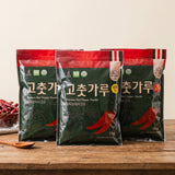 [2026] [Angel Haenam] Red Pepper Powder 1kg x 2pk + Hot Red Pepper Powder 1kg x 1pk _Free Shipping