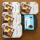 [Haneul Farm] Bibimbap Wild Veggies Platter 160g x 4pk ㅣ*Free* [Haneul Farm] Seasoned and Stir-fried Aster (Chwinamul) 100g x 1pk