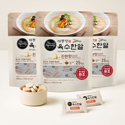[빅마마푸드] 육수한알 진한맛 100g x 2팩ㅣ*증정* [빅마마푸드] 육수한알 진한맛 100g x 1팩 (묶음)