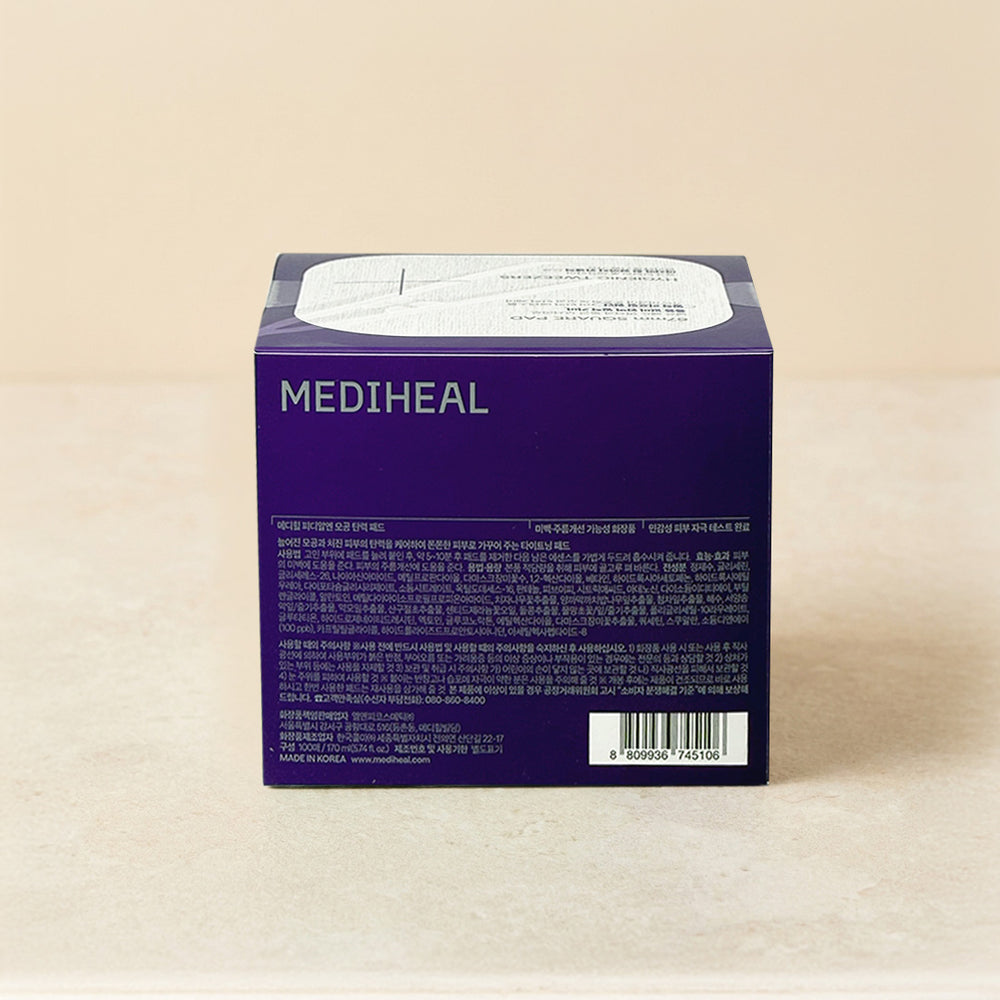 [MEDIHEAL] PDRN Lifting Pad 100 Sheets