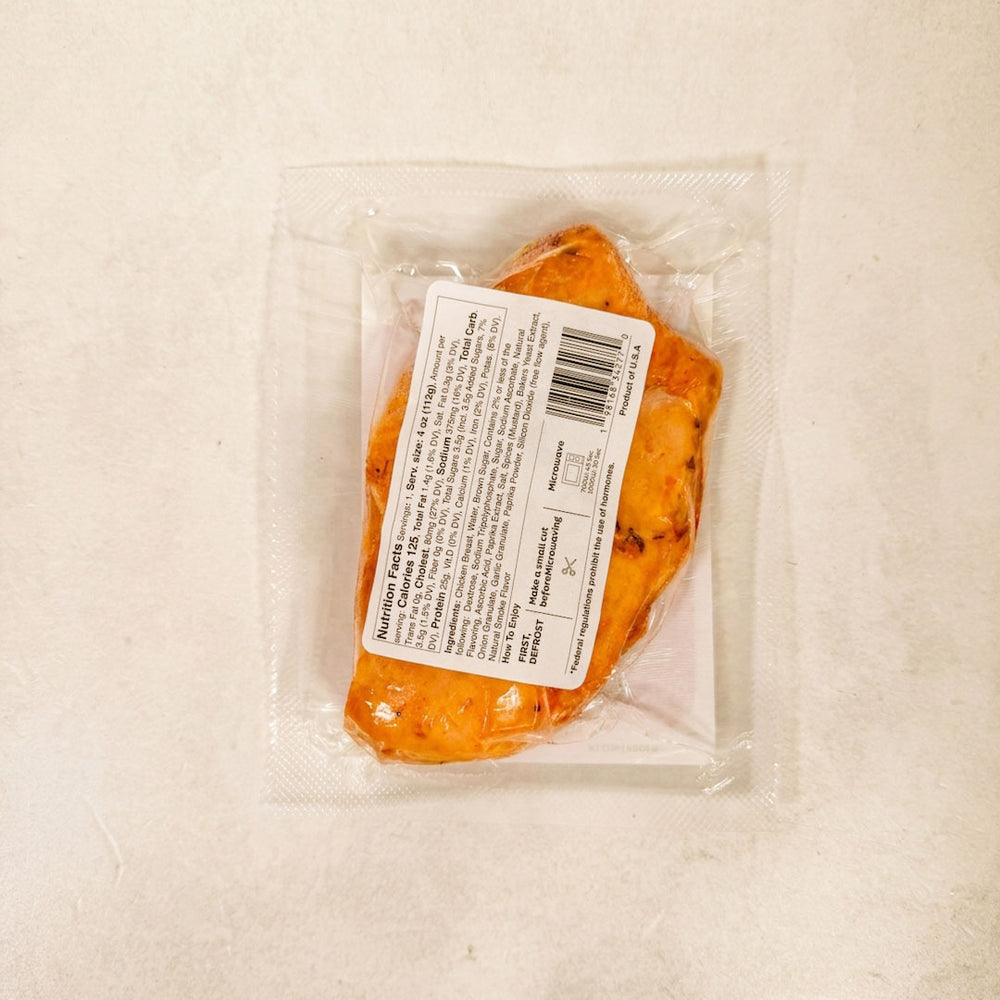 [Juicybite] 60초 완성! 한국식 닭가슴살 허브맛 4oz x 2팩 (묶음)