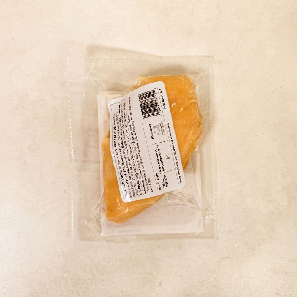 [Juicybite] Fully Cooked Chicken Breast Original 4oz