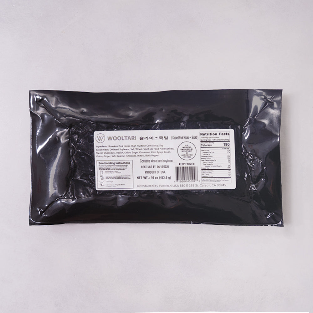 [울타리] 간편 슬라이스 족발 1lb x 2팩 | *증정* [태양수산] 비빔 해파리냉채 300g (묶음)