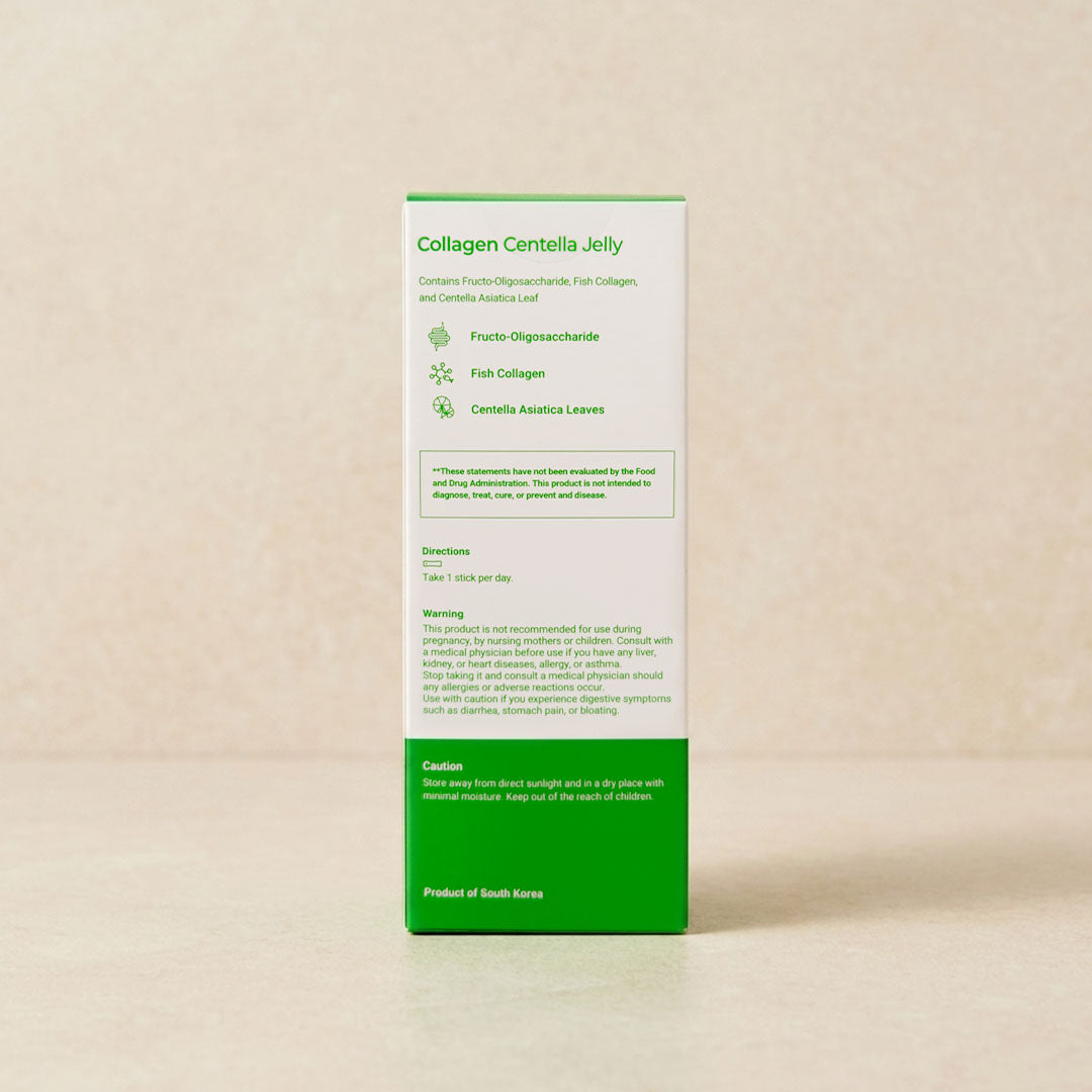 Foodology] Coleology Collagen Centella Jelly | Wooltari