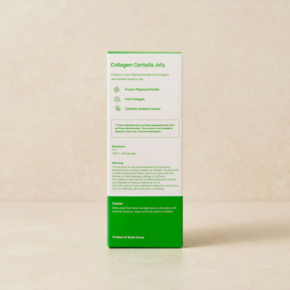 [Foodology] Coleology Collagen Centella Jelly 10-Day Supply (25g x 10 Sticks)