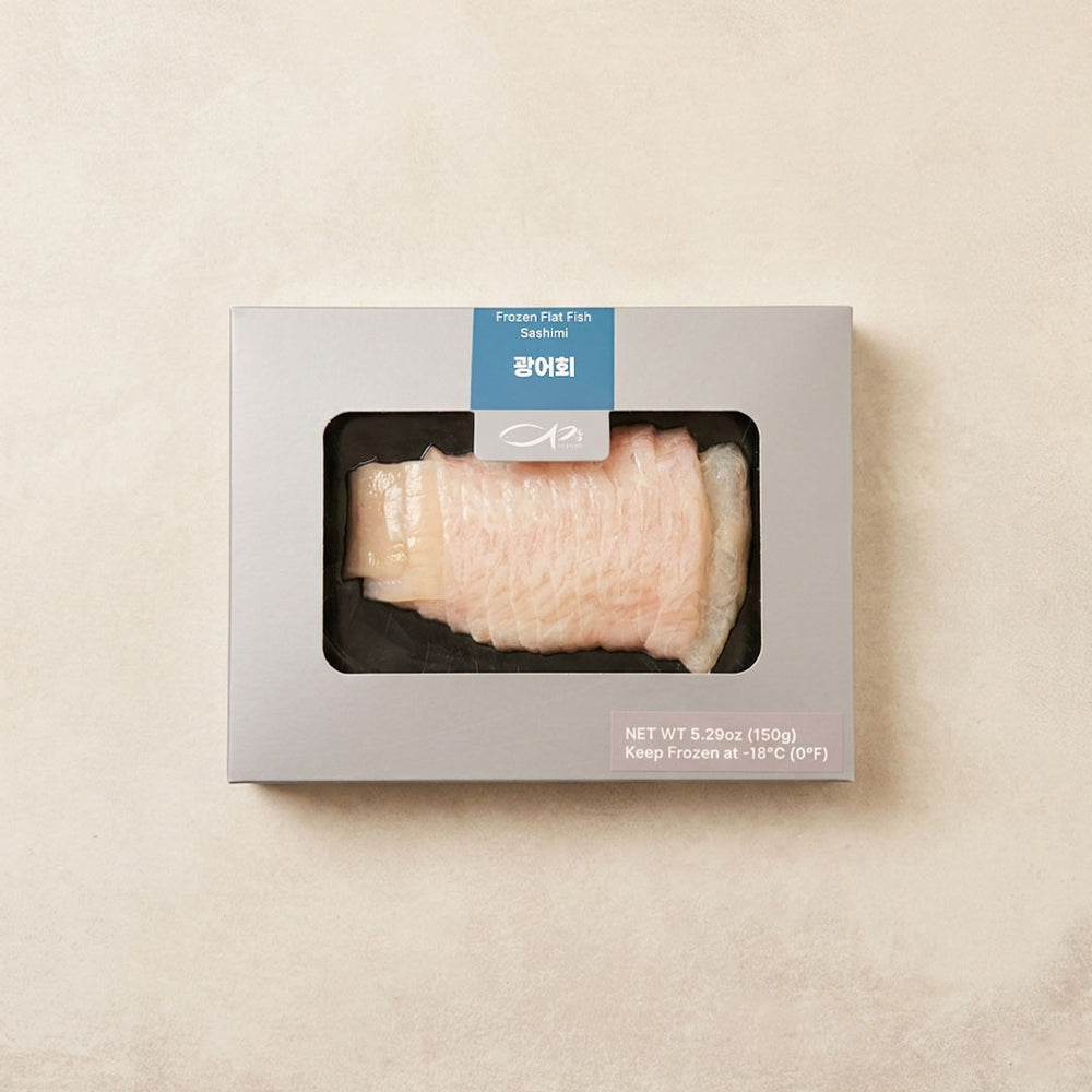 [Eojak] Sliced Raw Flatfish 150g