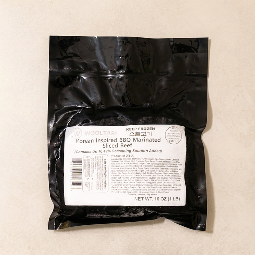 牛肉 Bulgogi 1磅