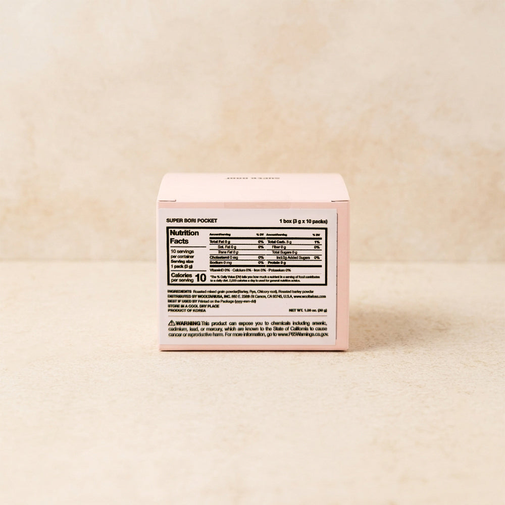 [슈퍼보리] 포켓 30g (3g x 10개)