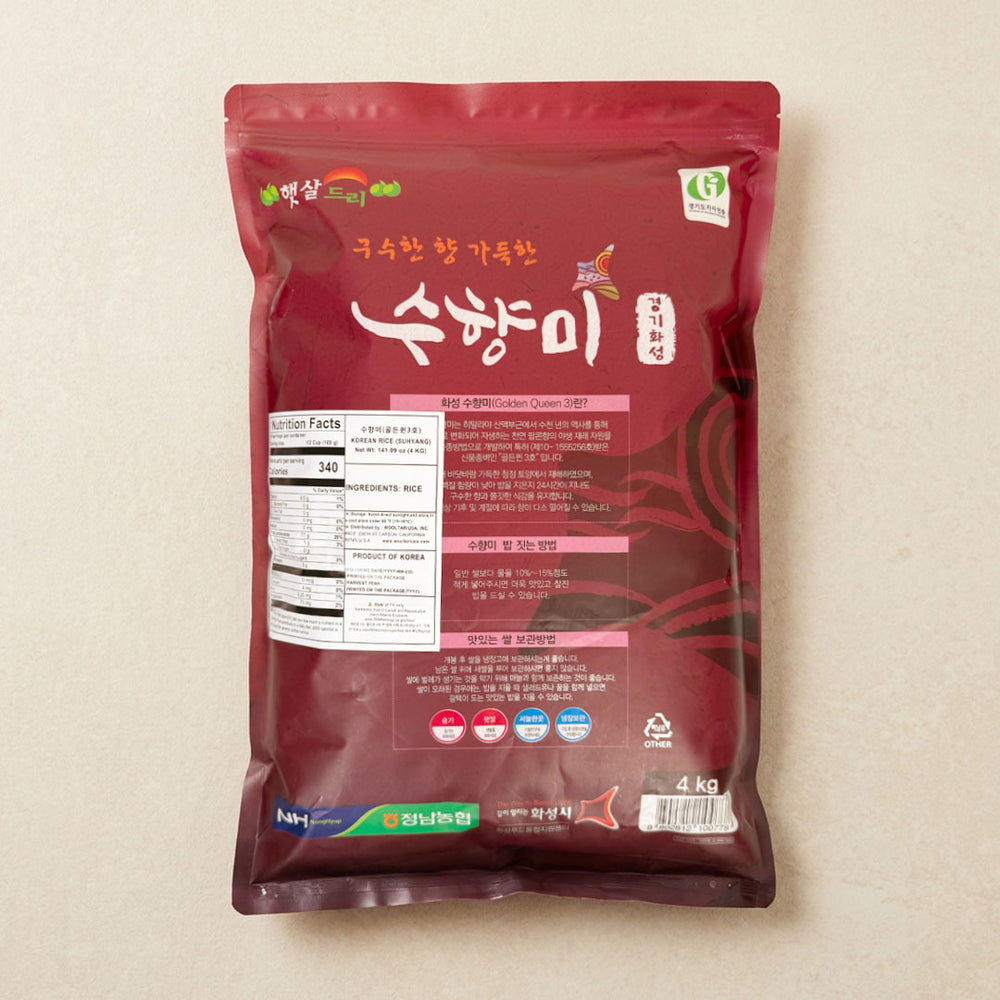 [연수네쌀가게] 수향미(상) 4kg x 4포대ㅣ*증정* 프리미엄 수향미 현미 4kg (묶음)_ 무료배송특가