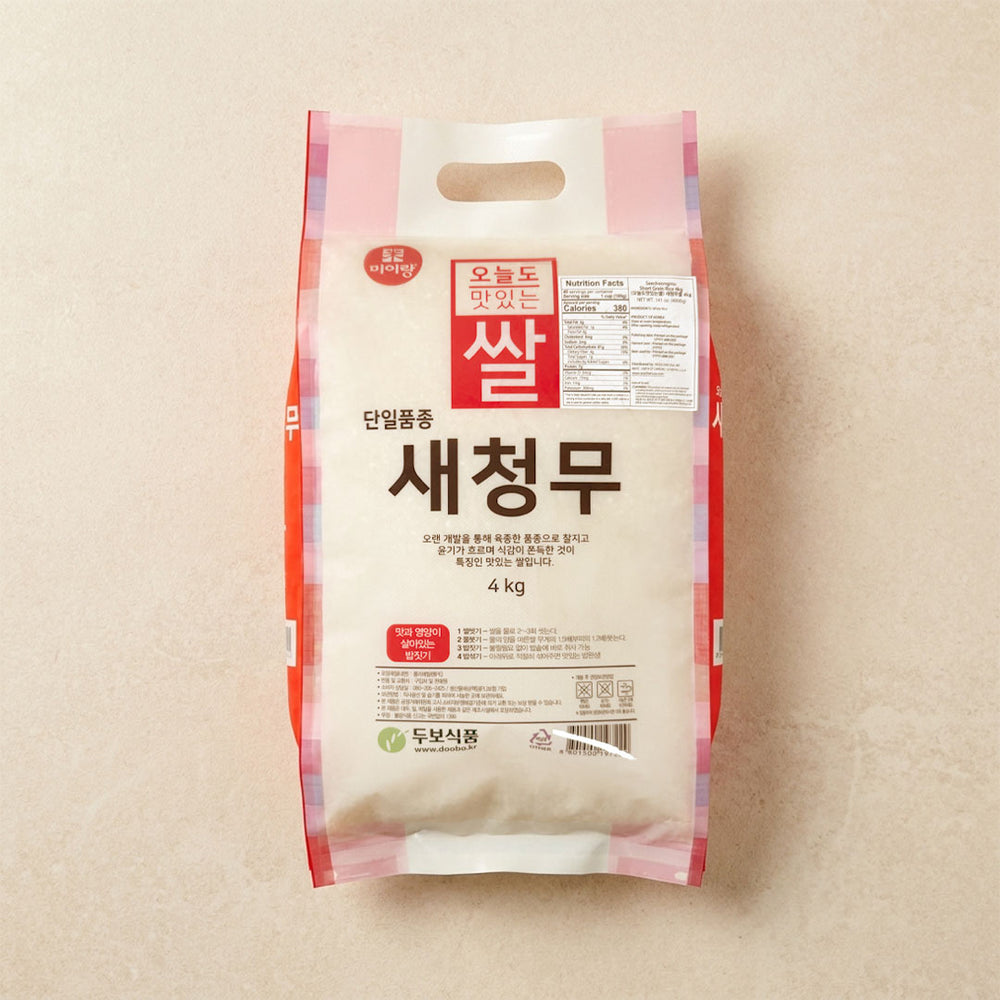 [MiIrang] Saecheongmu Rice (High Grade) 4kg x 3_ Free Shipping