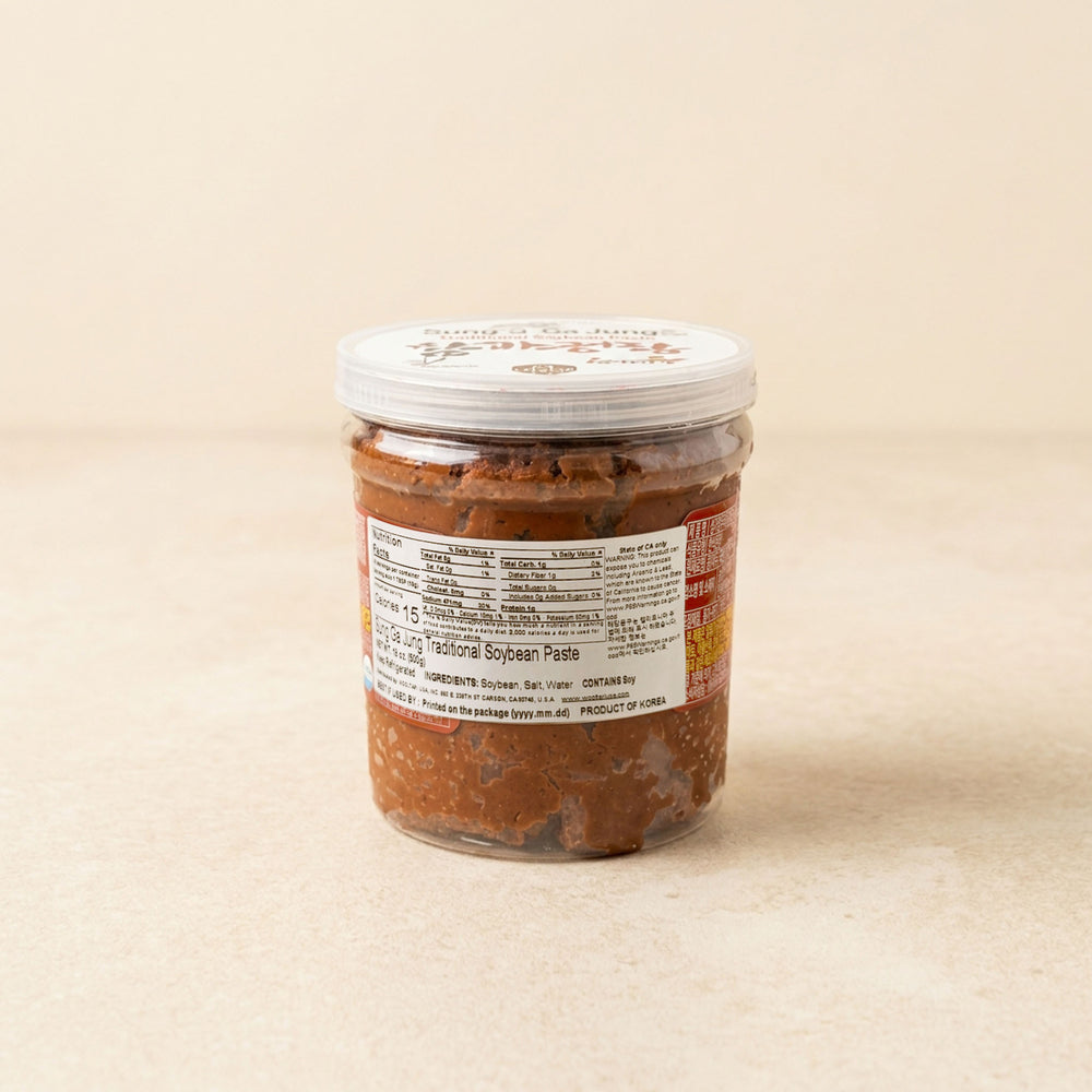 [담가] 성가정 우리콩 전통된장 500g