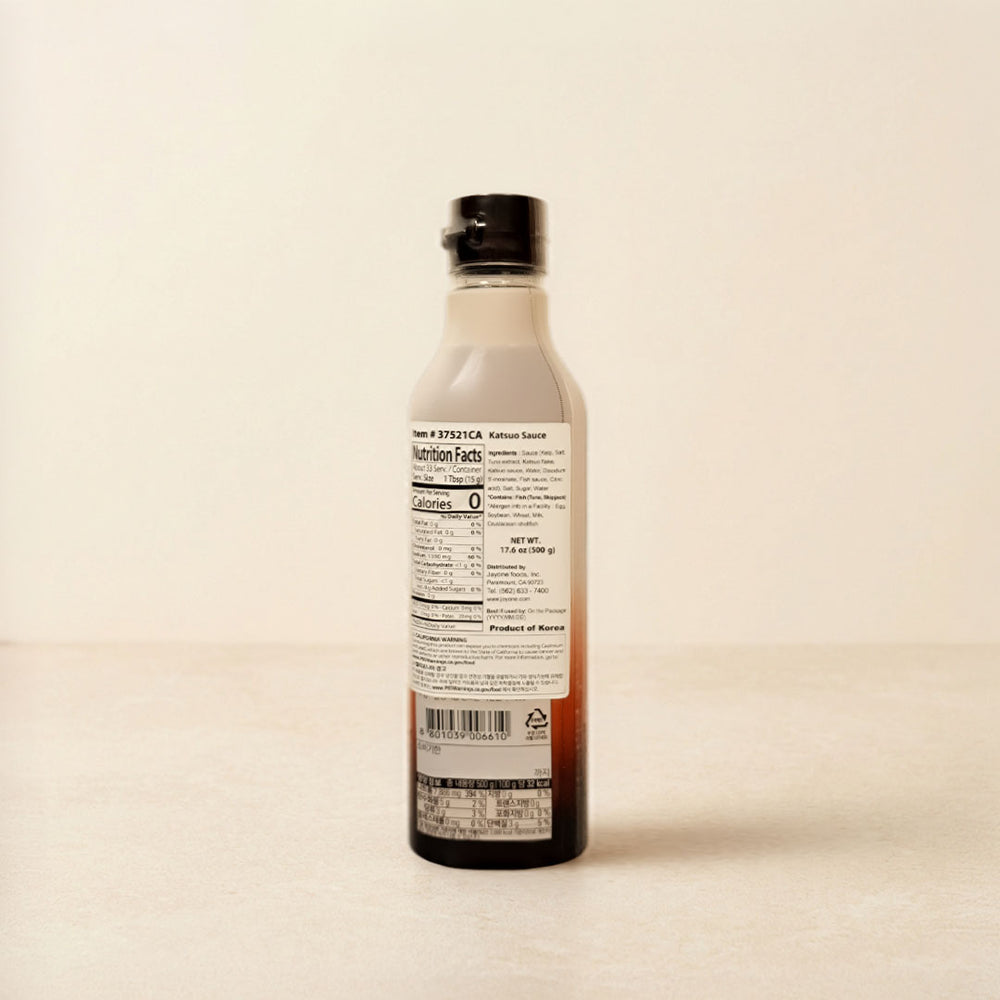 [Sajo] Tuna Sauce (Katsuo) 500g