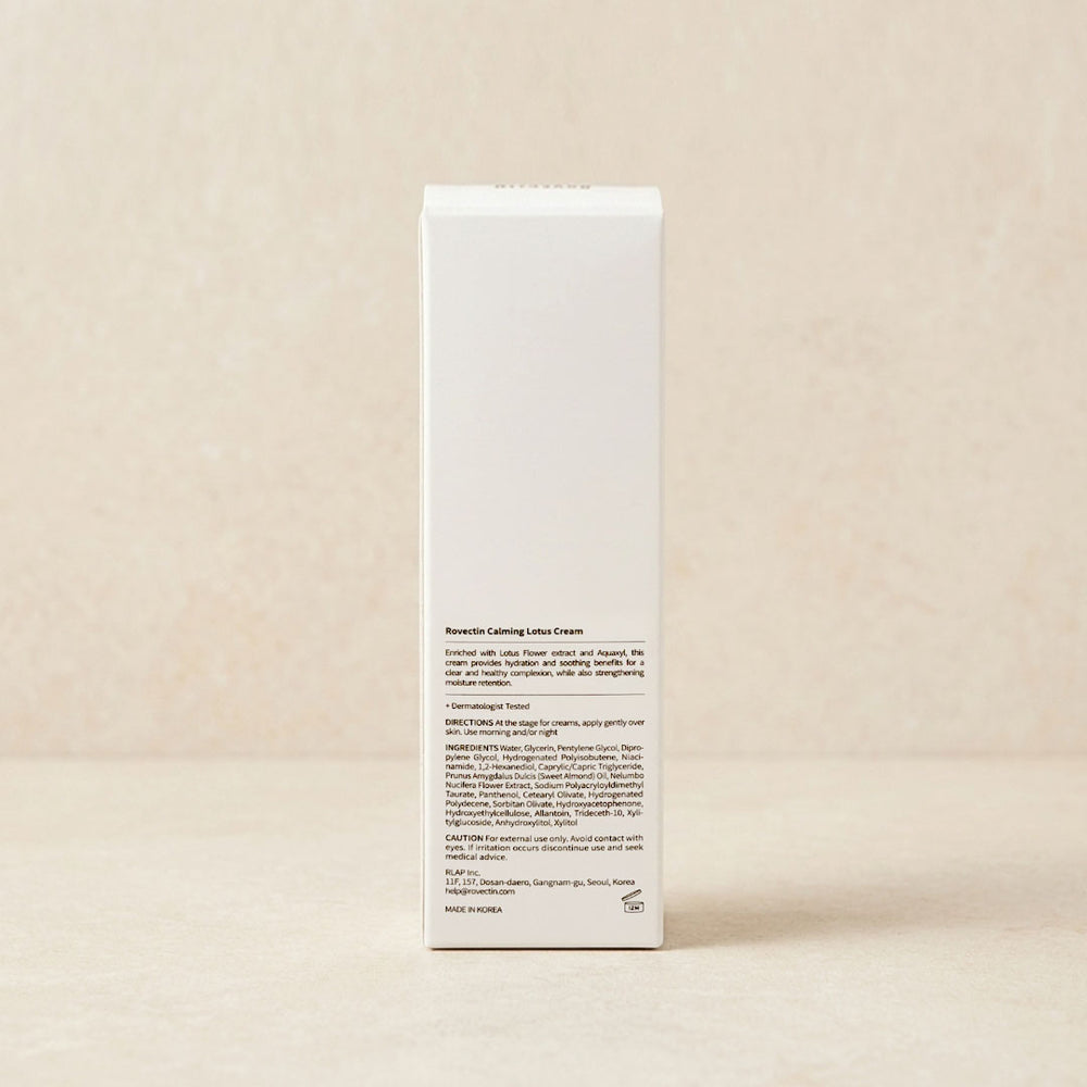 [로벡틴] 카밍 로터스 크림 60ml